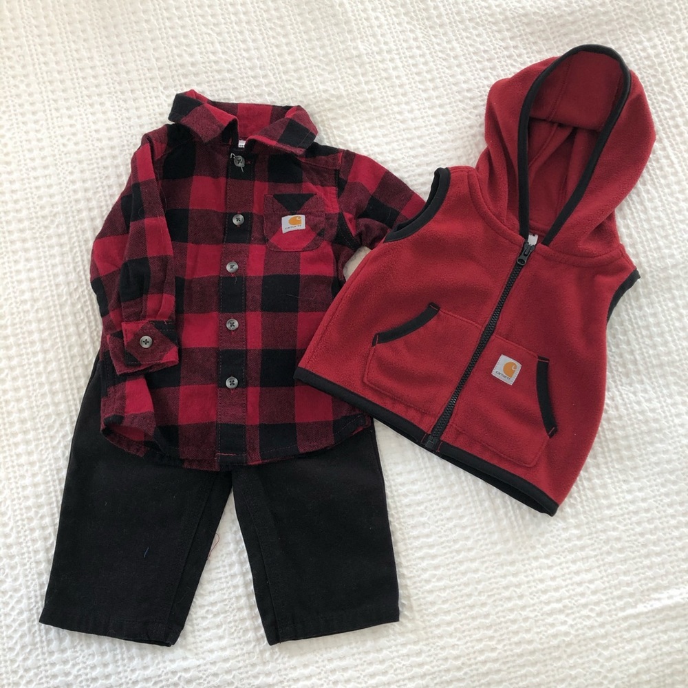 Carhartt® Infants' 3-Piece Set